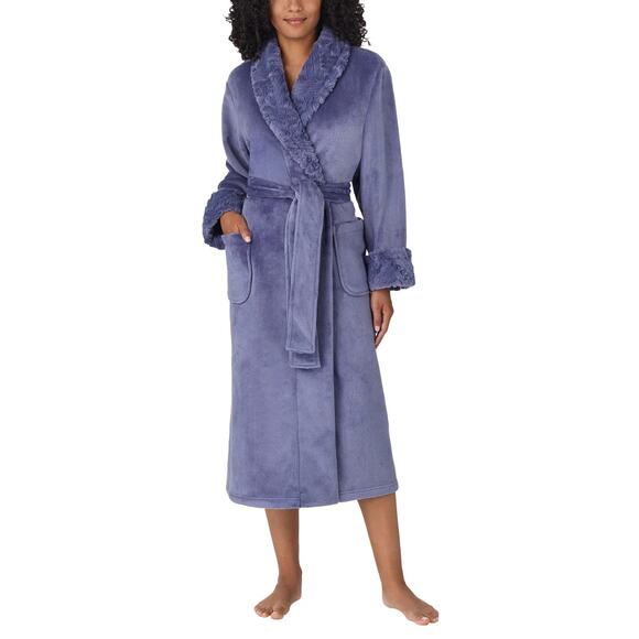 Carole Hochman Other - NWT Carole Hochman Women's Silky Soft Shawl Collar Wrap Style Plush Robe